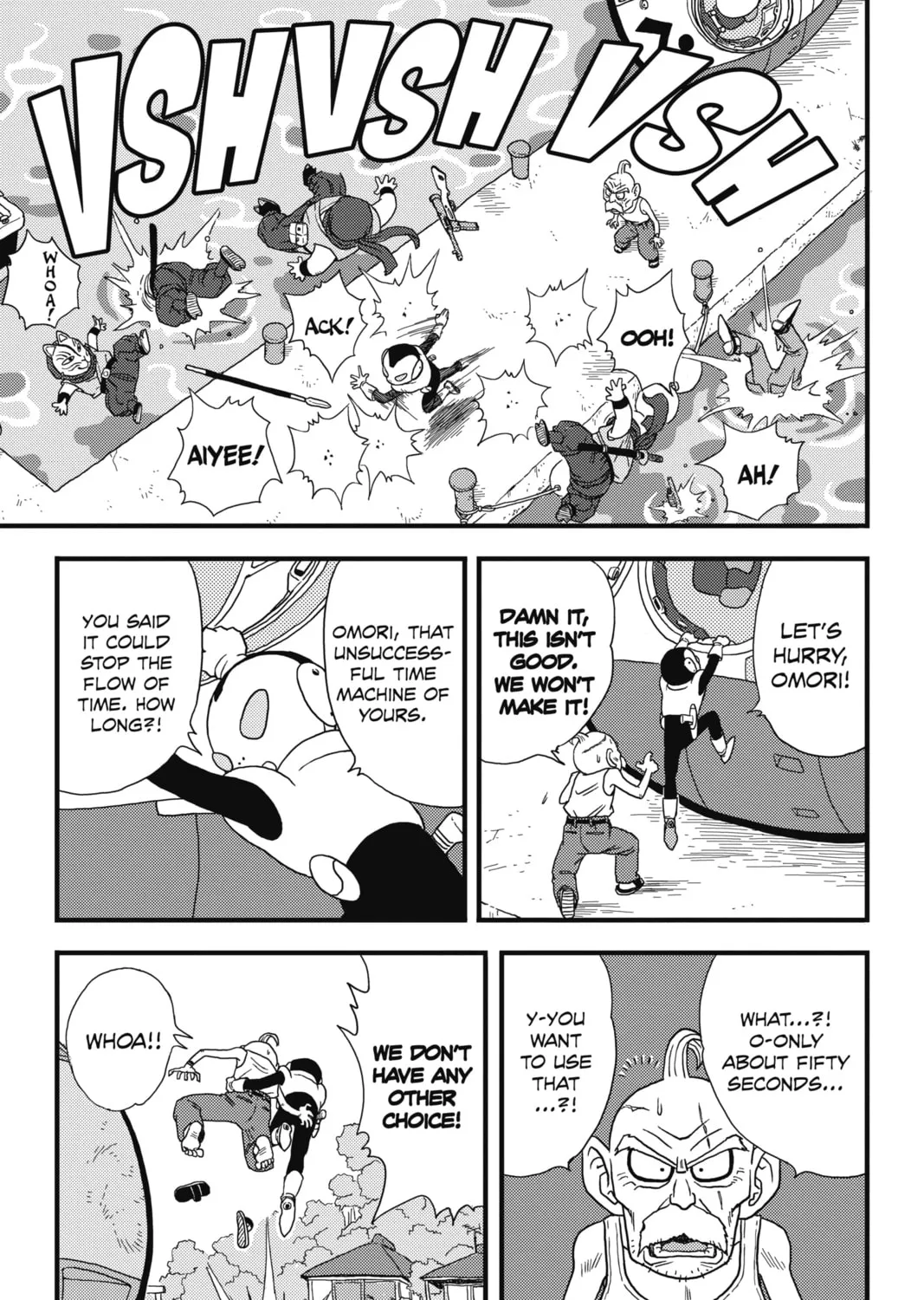 Read Jaco the Galactic Patrolman chapter 9 image 20 on Lezhin