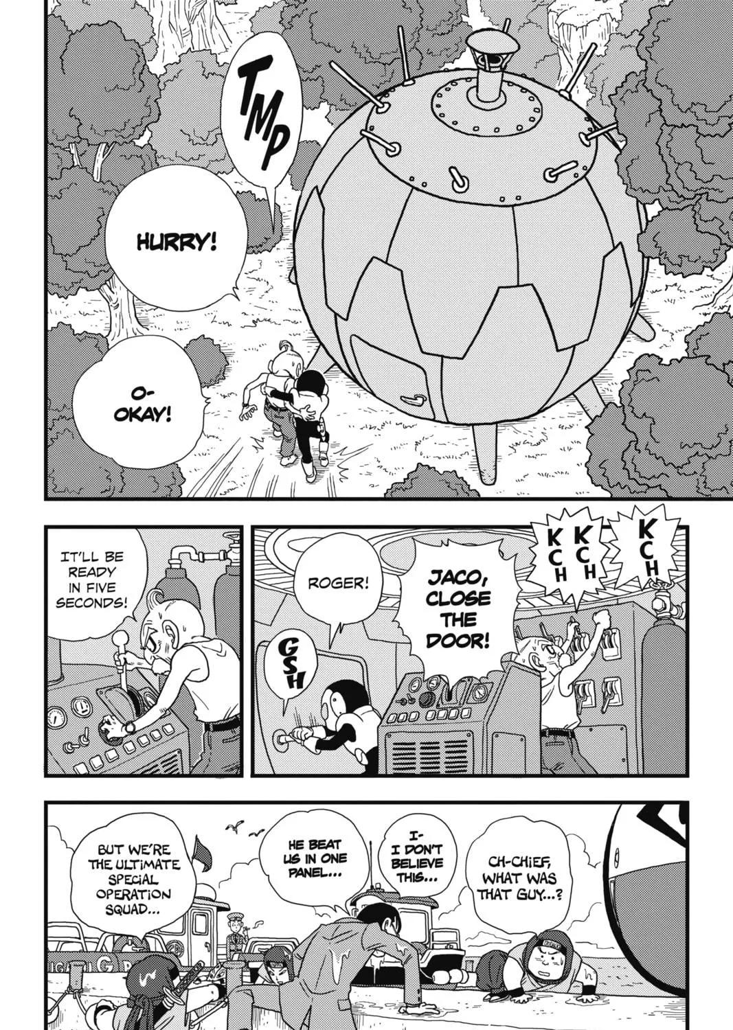 Read Jaco the Galactic Patrolman chapter 9 image 22 on Lezhin