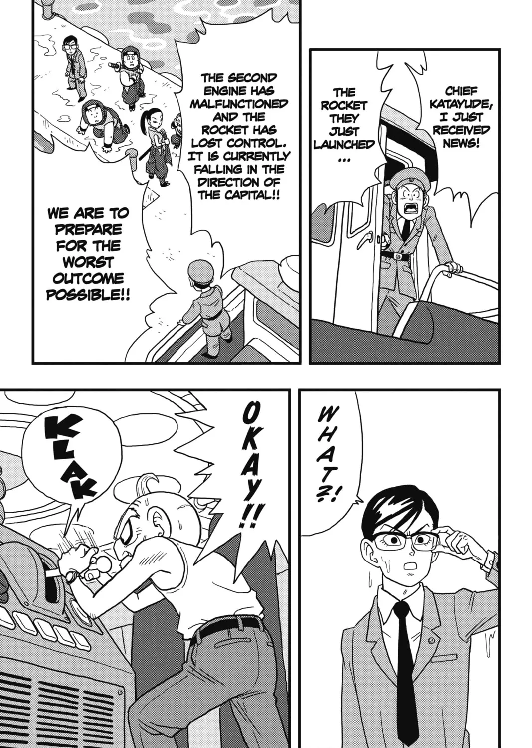 Read Jaco the Galactic Patrolman chapter 9 image 24 on Lezhin