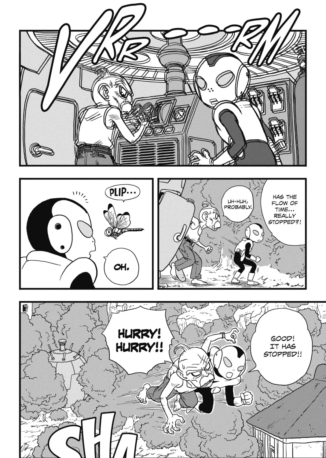 Read Jaco the Galactic Patrolman chapter 9 image 26 on Lezhin
