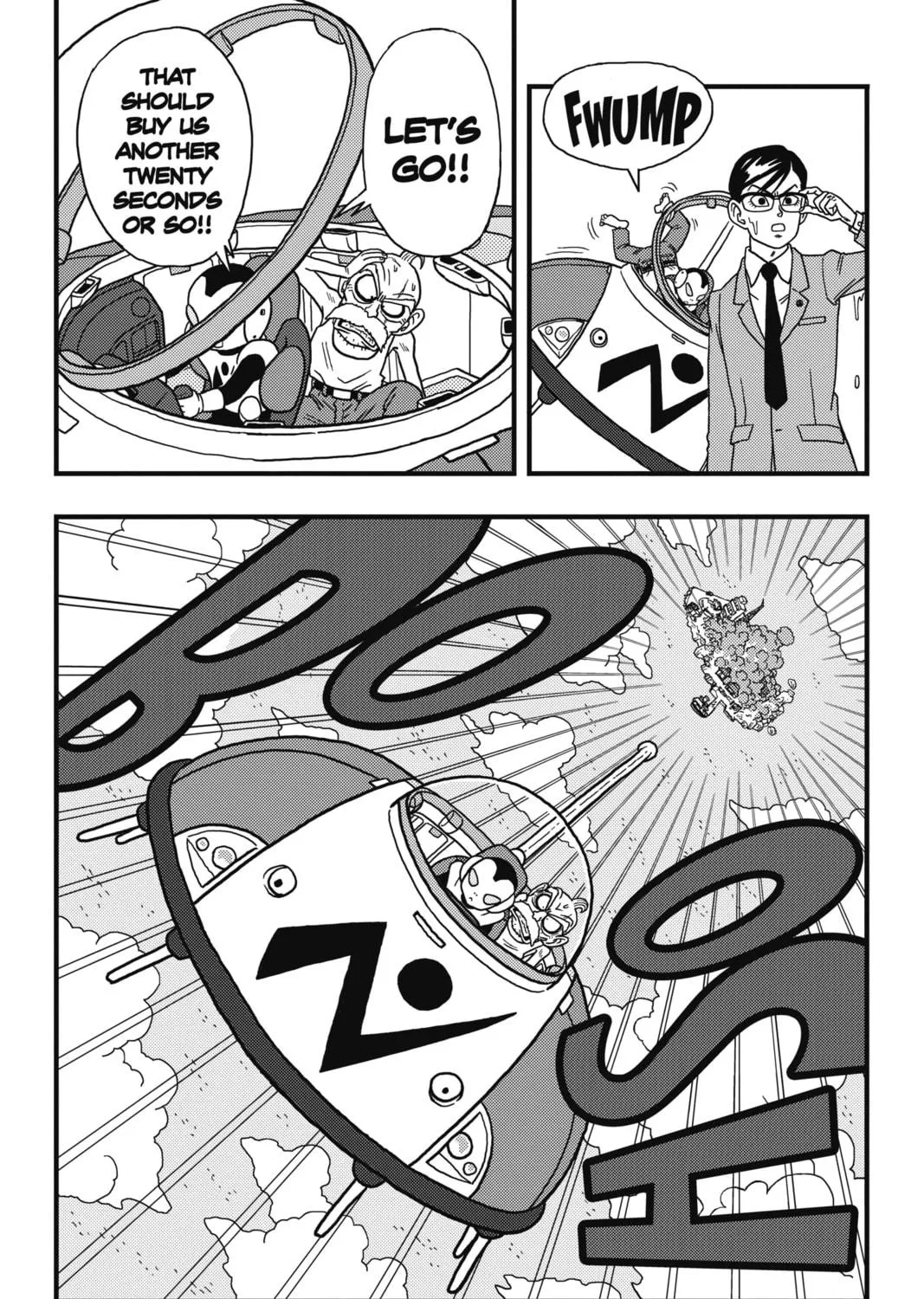 Read Jaco the Galactic Patrolman chapter 9 image 28 on Lezhin