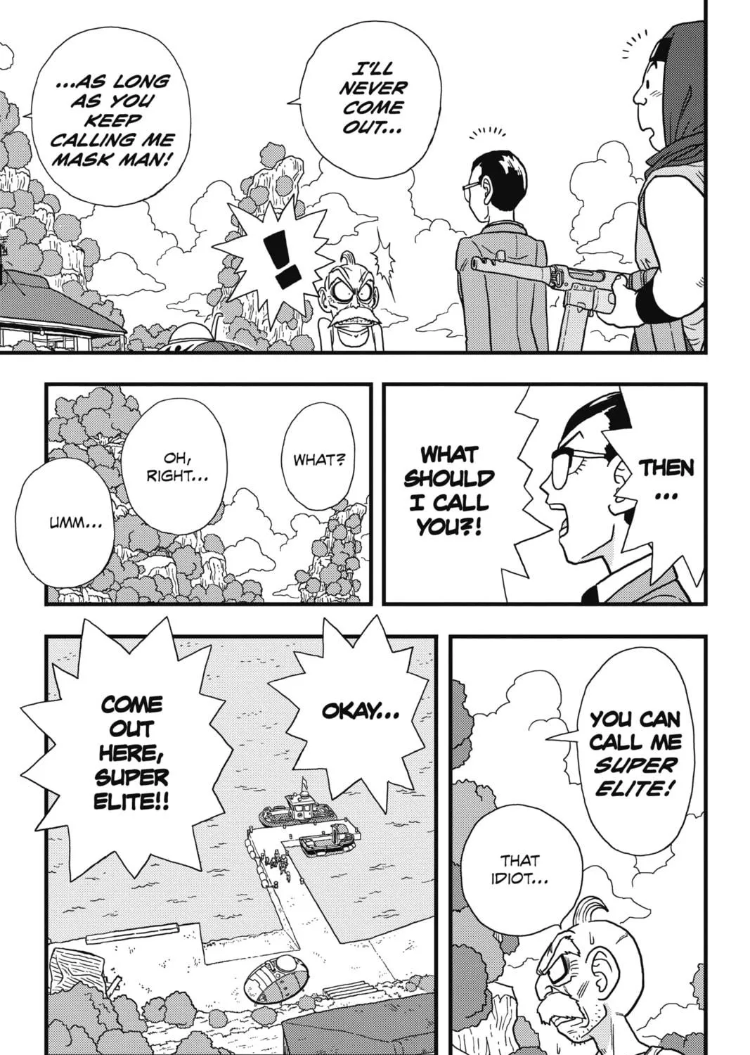 Read Jaco the Galactic Patrolman chapter 9 image 4 on Lezhin