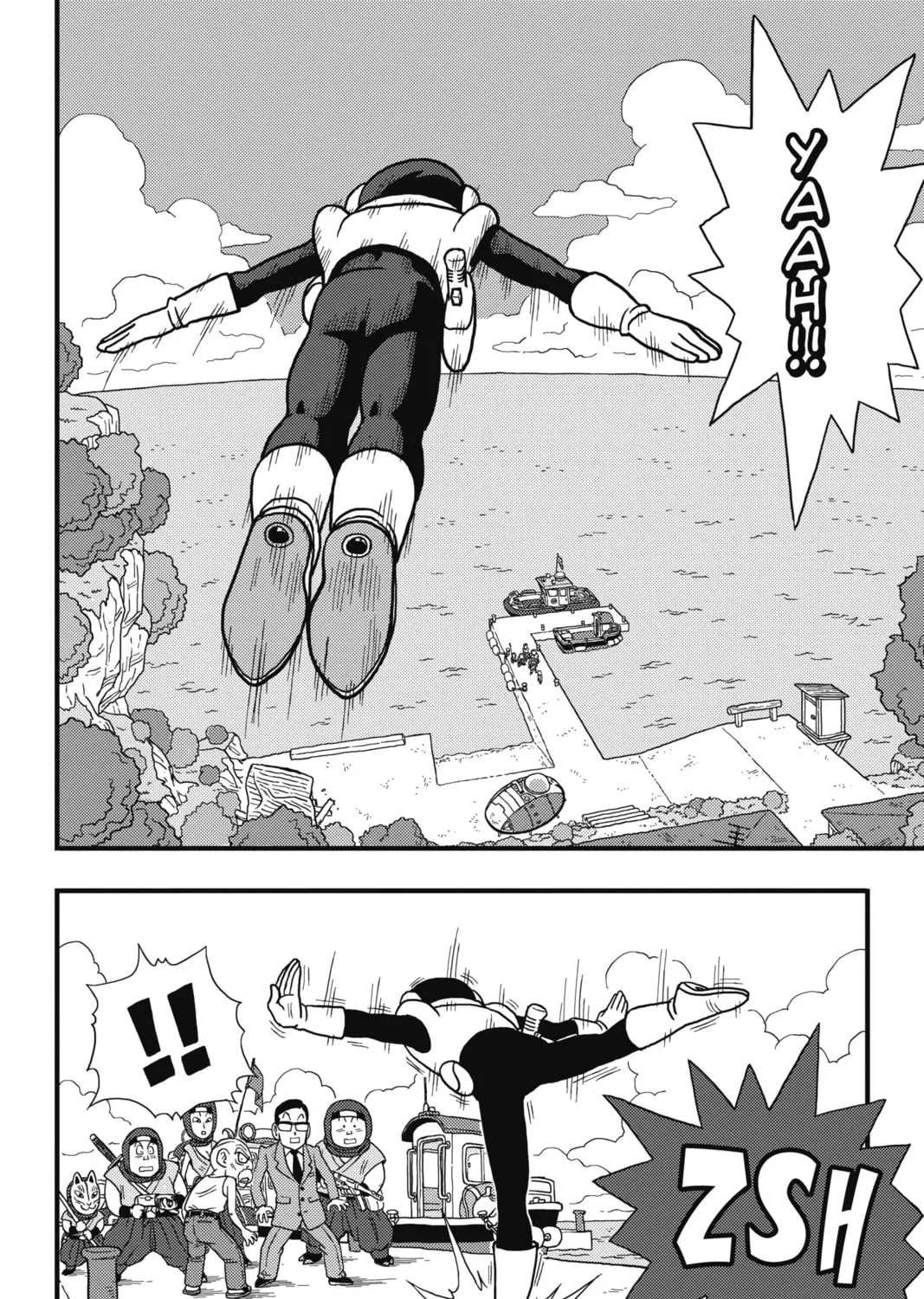 Read Jaco the Galactic Patrolman chapter 9 image 6 on Lezhin