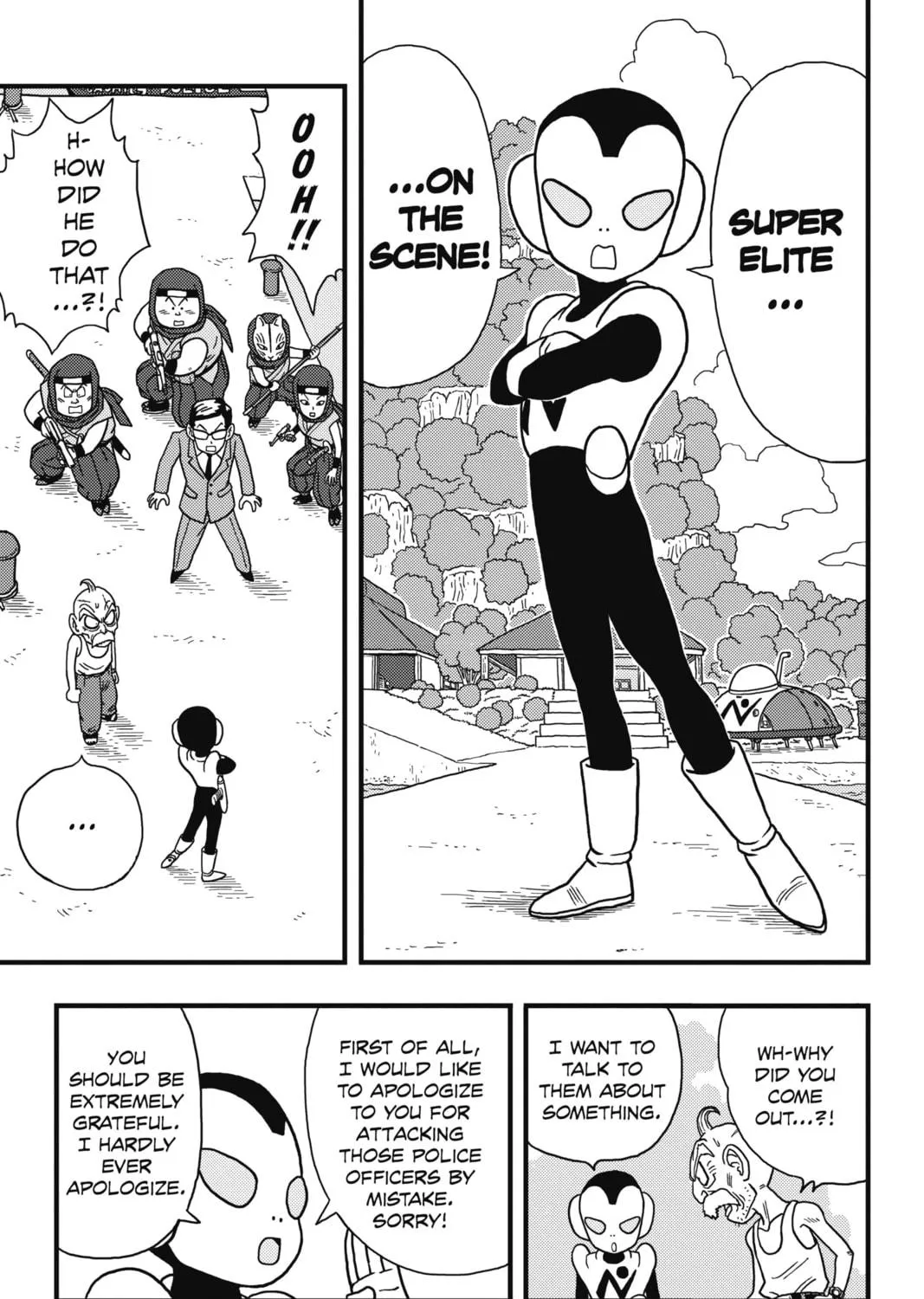 Read Jaco the Galactic Patrolman chapter 9 image 8 on Lezhin