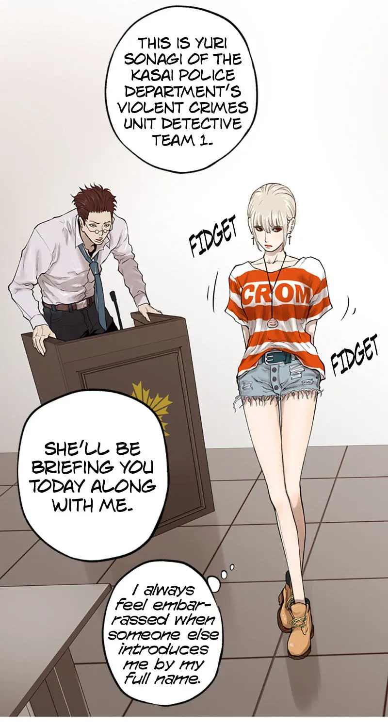 Read Jade chapter 1.3 image 24 on Lezhin
