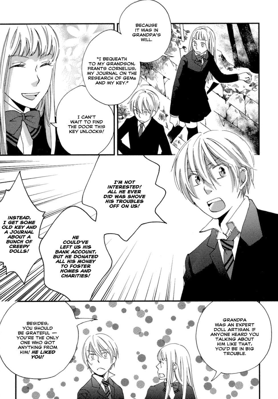 Read Jade chapter 1 image 10 on Lezhin