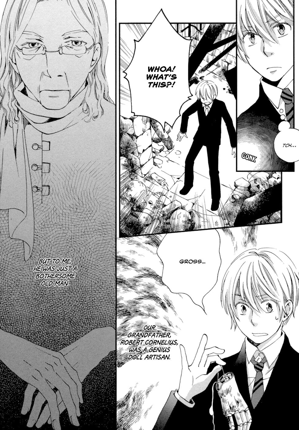 Read Jade chapter 1 image 11 on Lezhin