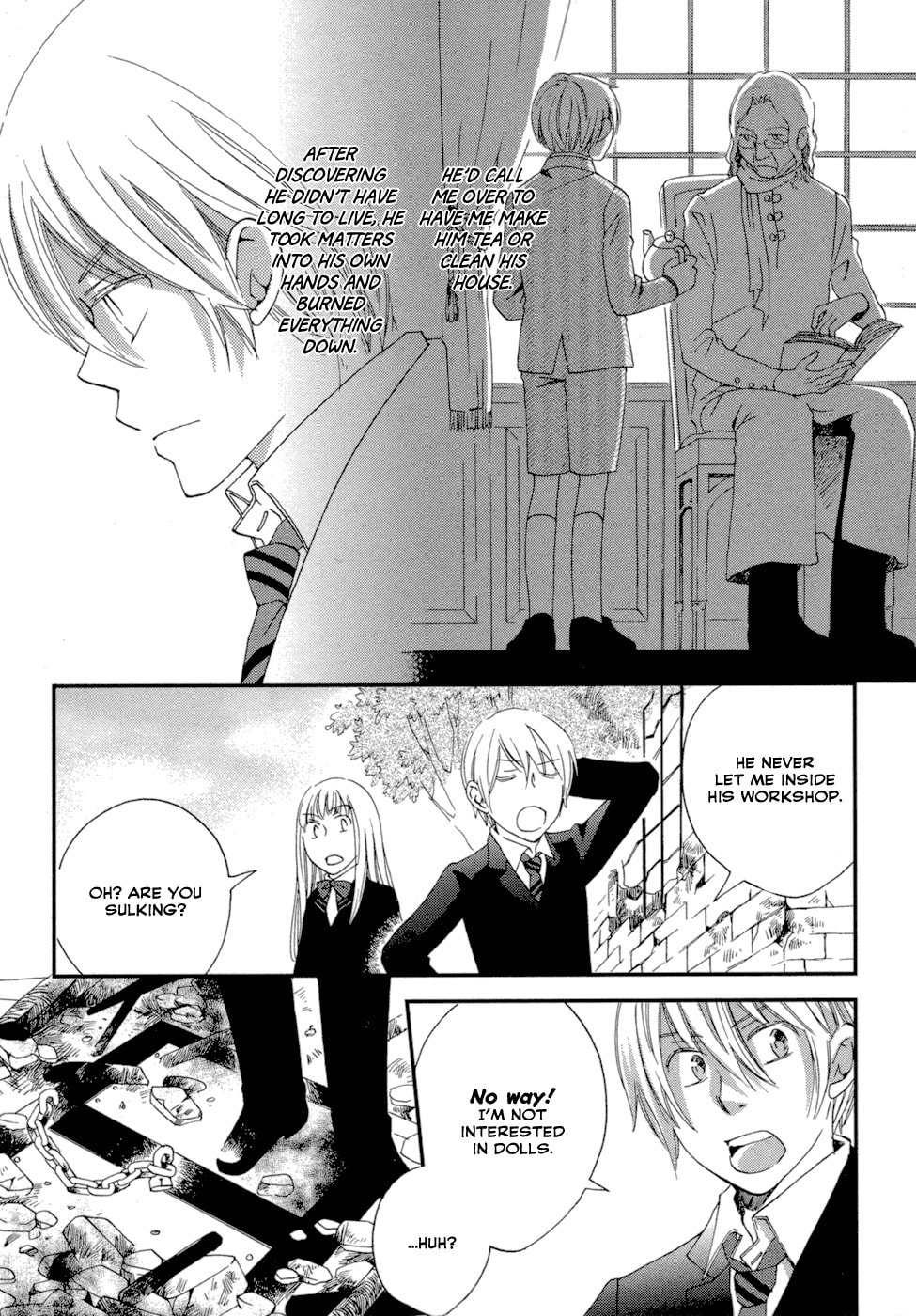 Read Jade chapter 1 image 13 on Lezhin