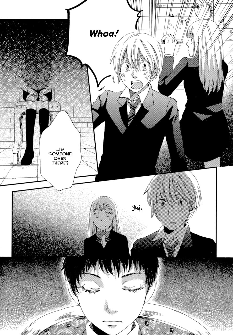 Read Jade chapter 1 image 14 on Lezhin