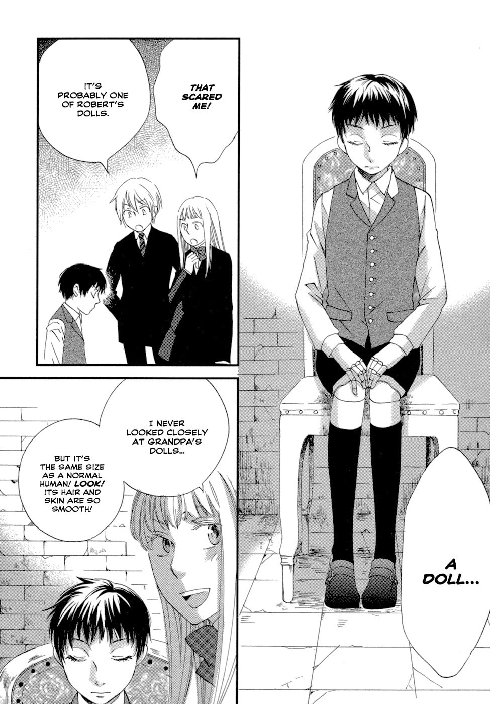 Read Jade chapter 1 image 15 on Lezhin