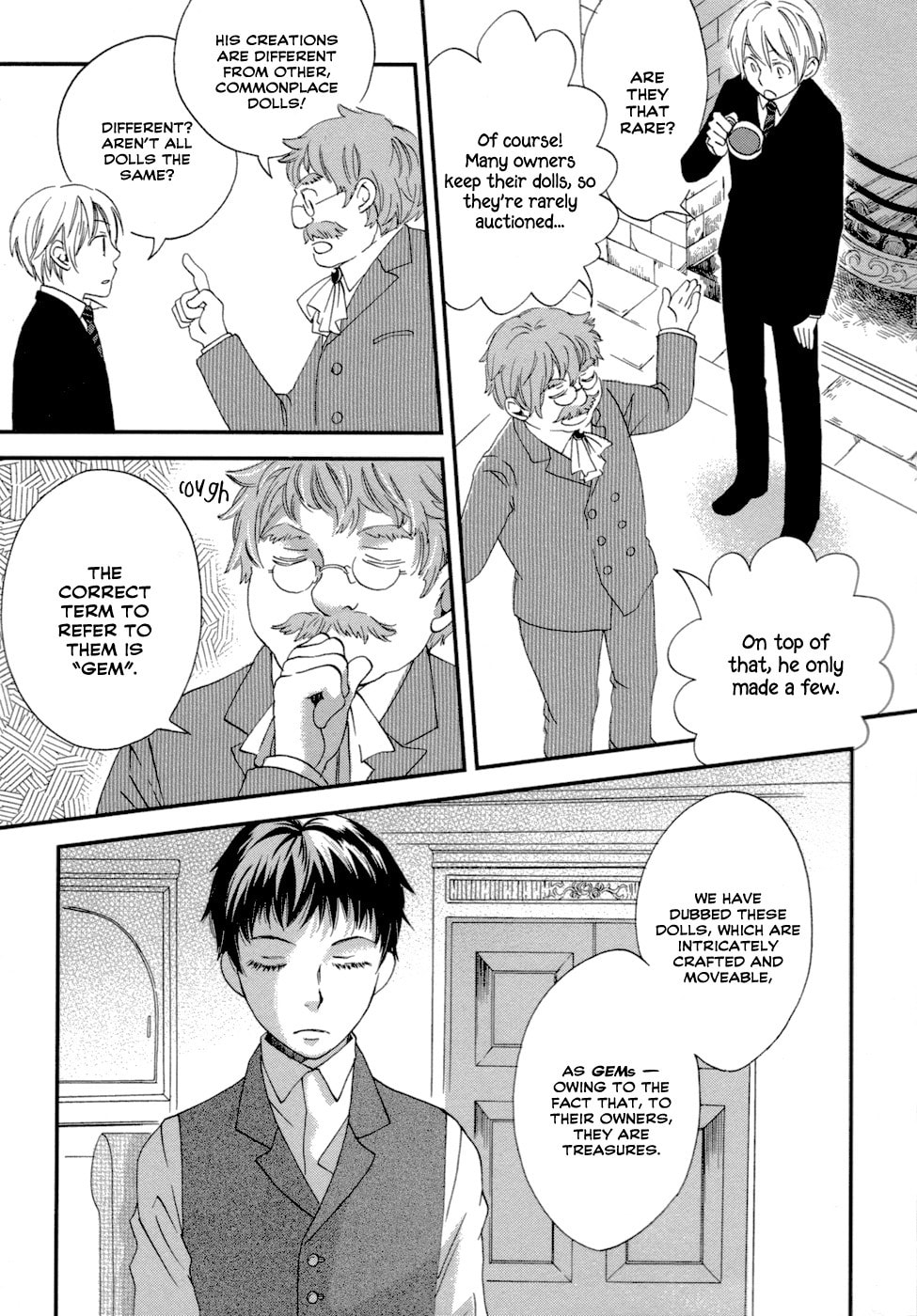 Read Jade chapter 1 image 18 on Lezhin