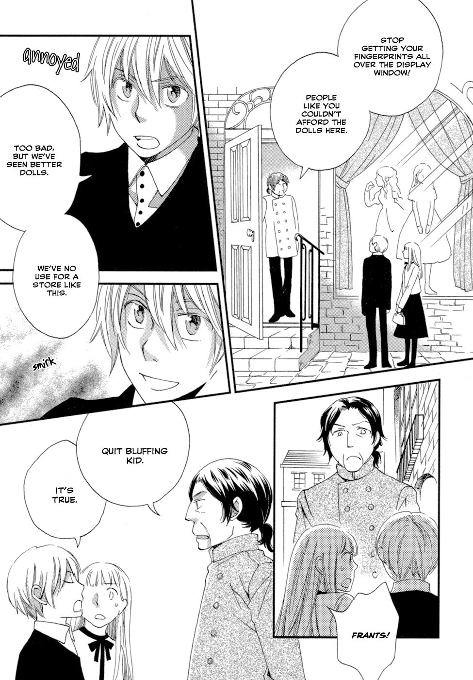 Read Jade chapter 1 image 24 on Lezhin