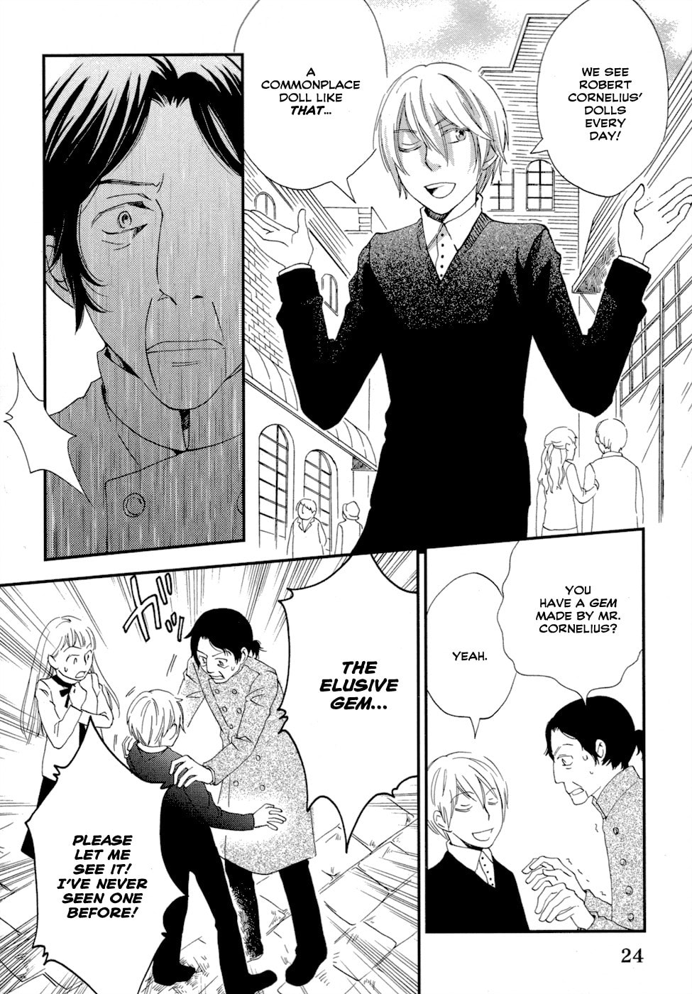 Read Jade chapter 1 image 25 on Lezhin