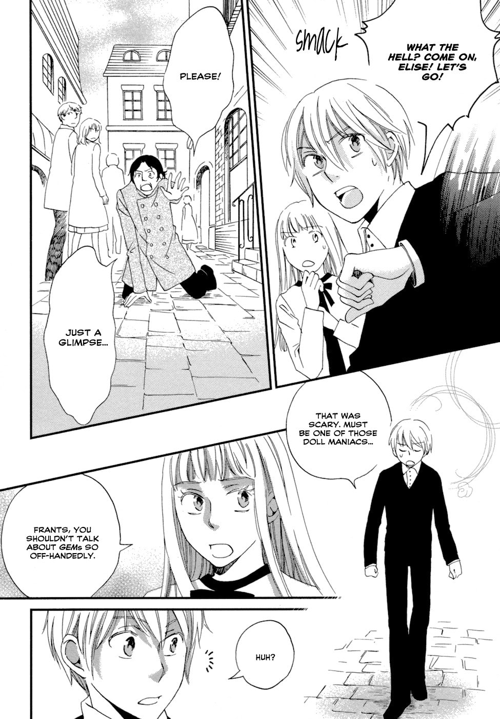 Read Jade chapter 1 image 26 on Lezhin