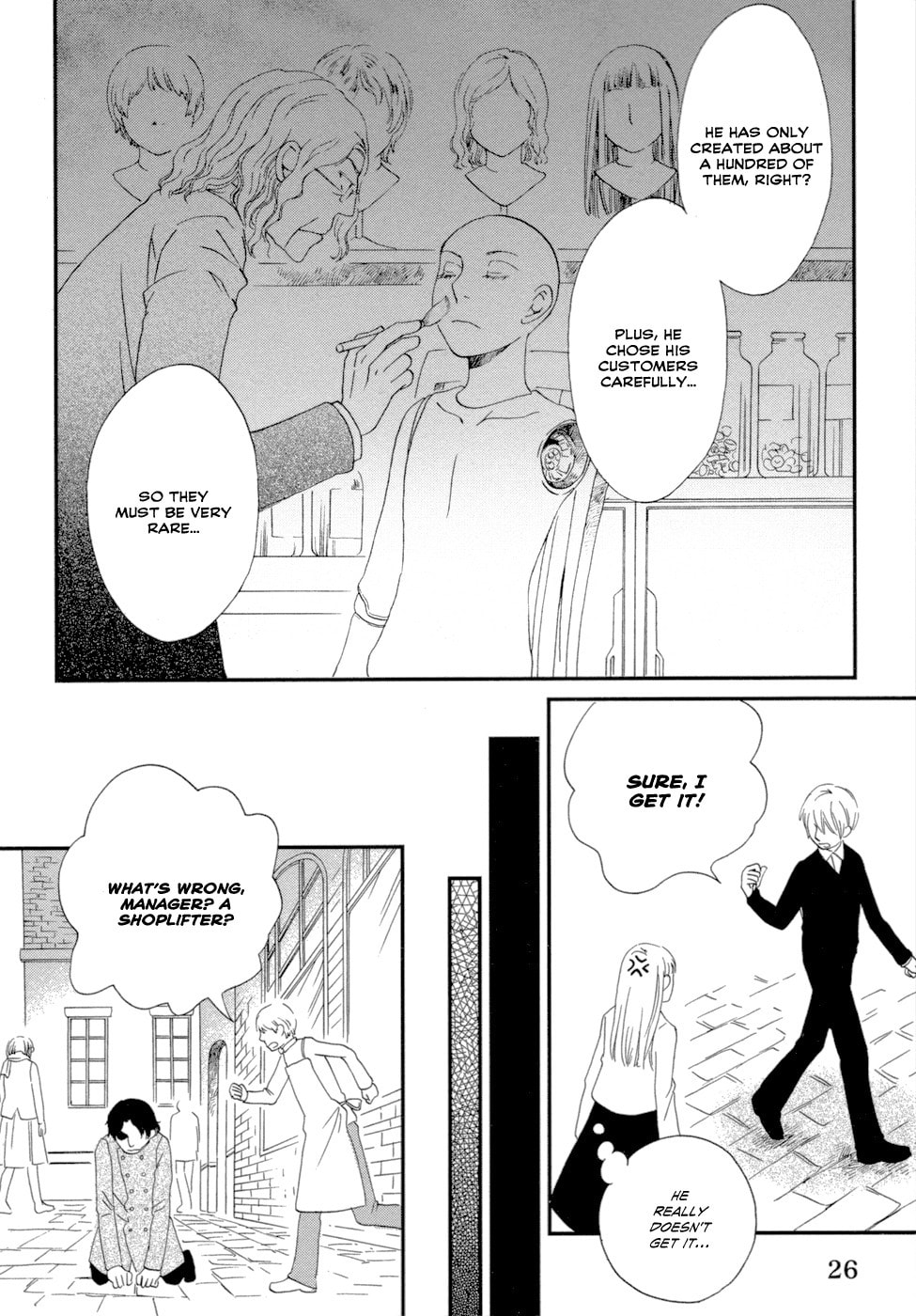 Read Jade chapter 1 image 27 on Lezhin
