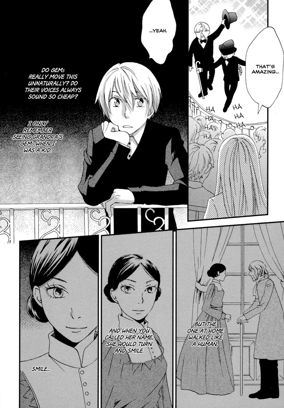 Read Jade chapter 1 image 31 on Lezhin