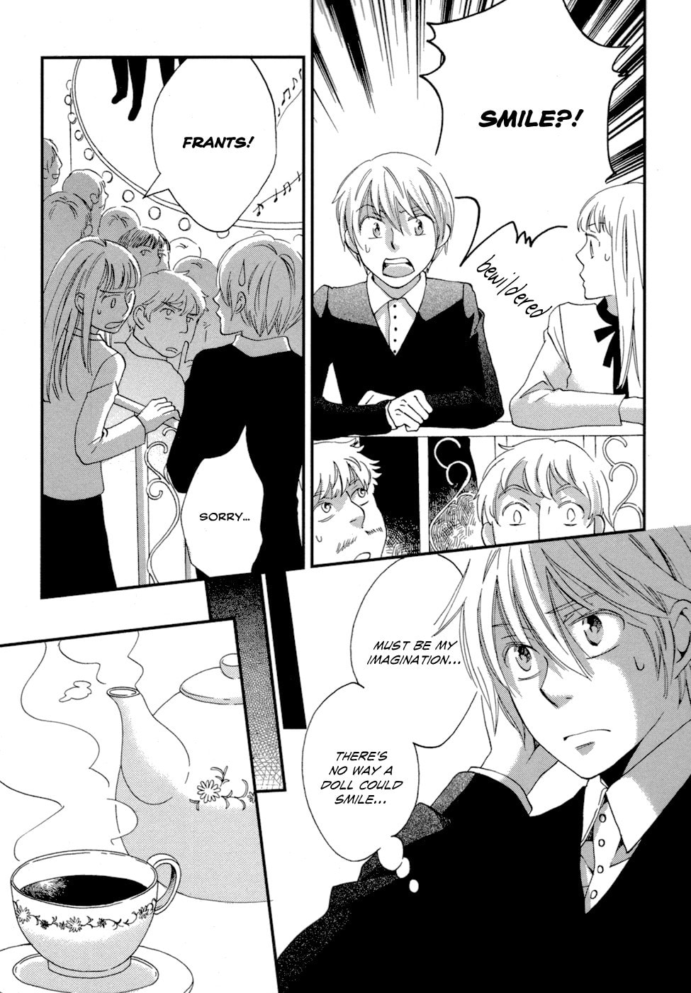 Read Jade chapter 1 image 32 on Lezhin