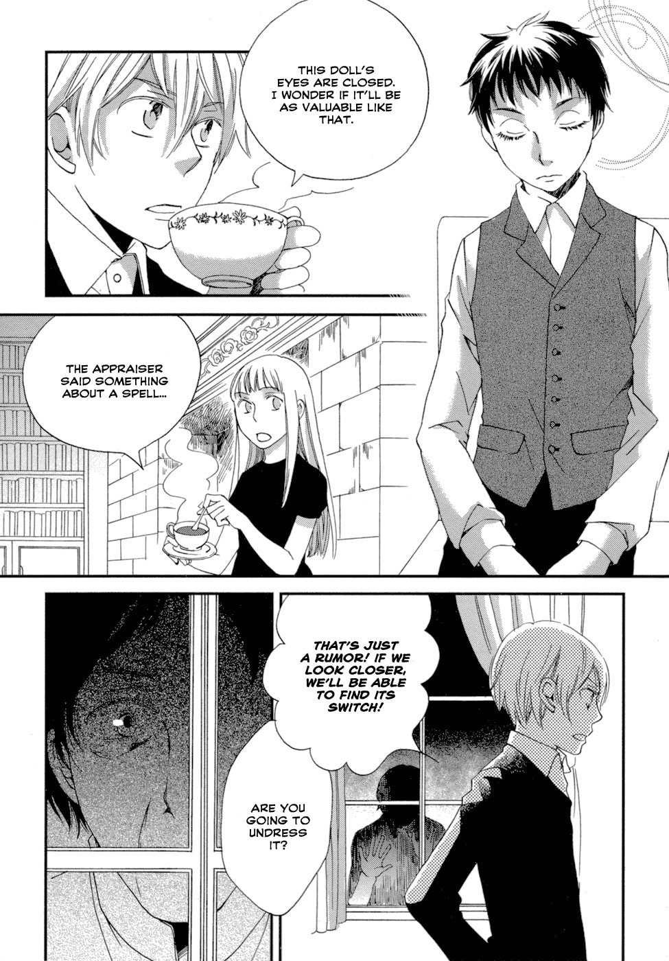 Read Jade chapter 1 image 33 on Lezhin