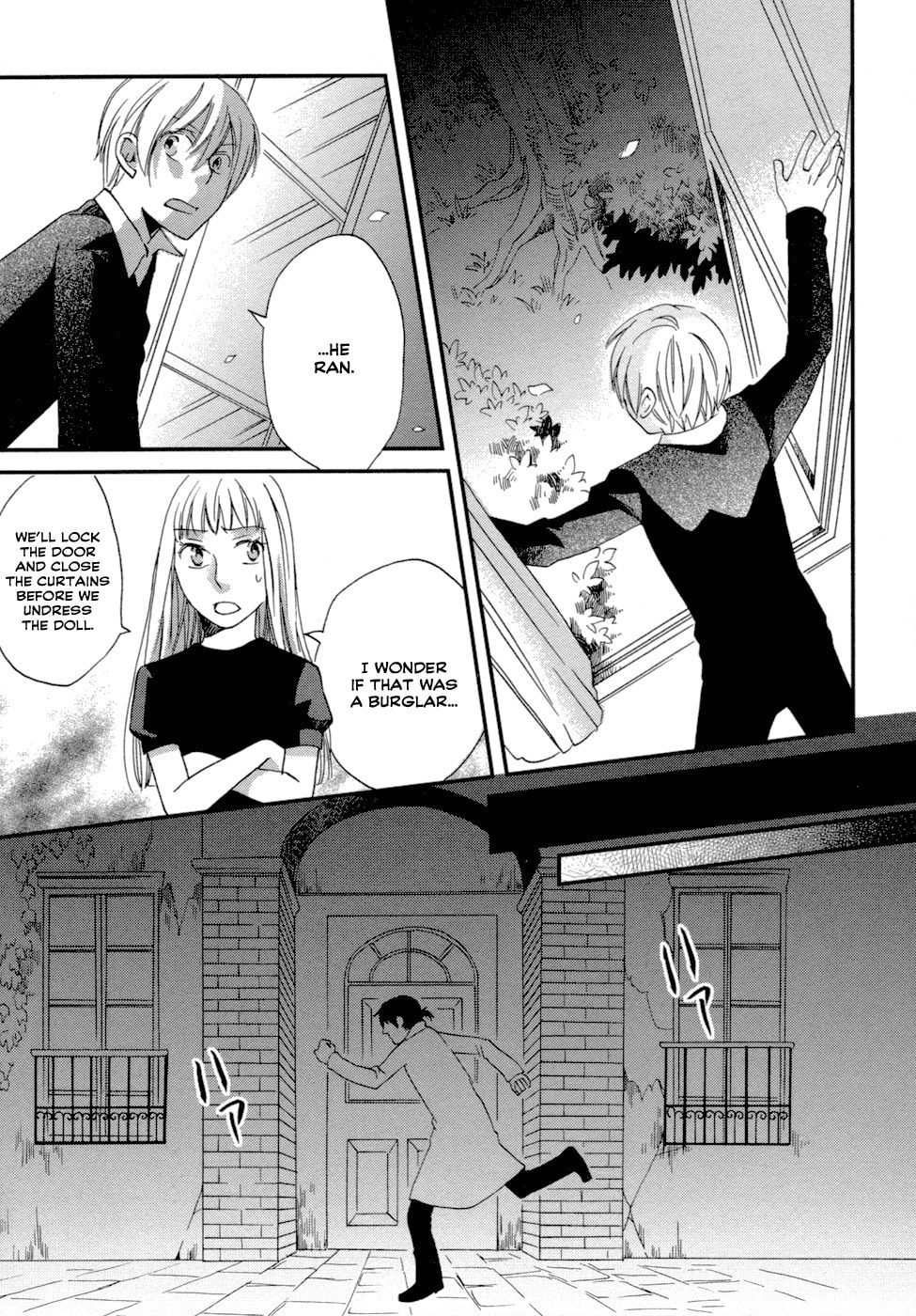 Read Jade chapter 1 image 35 on Lezhin