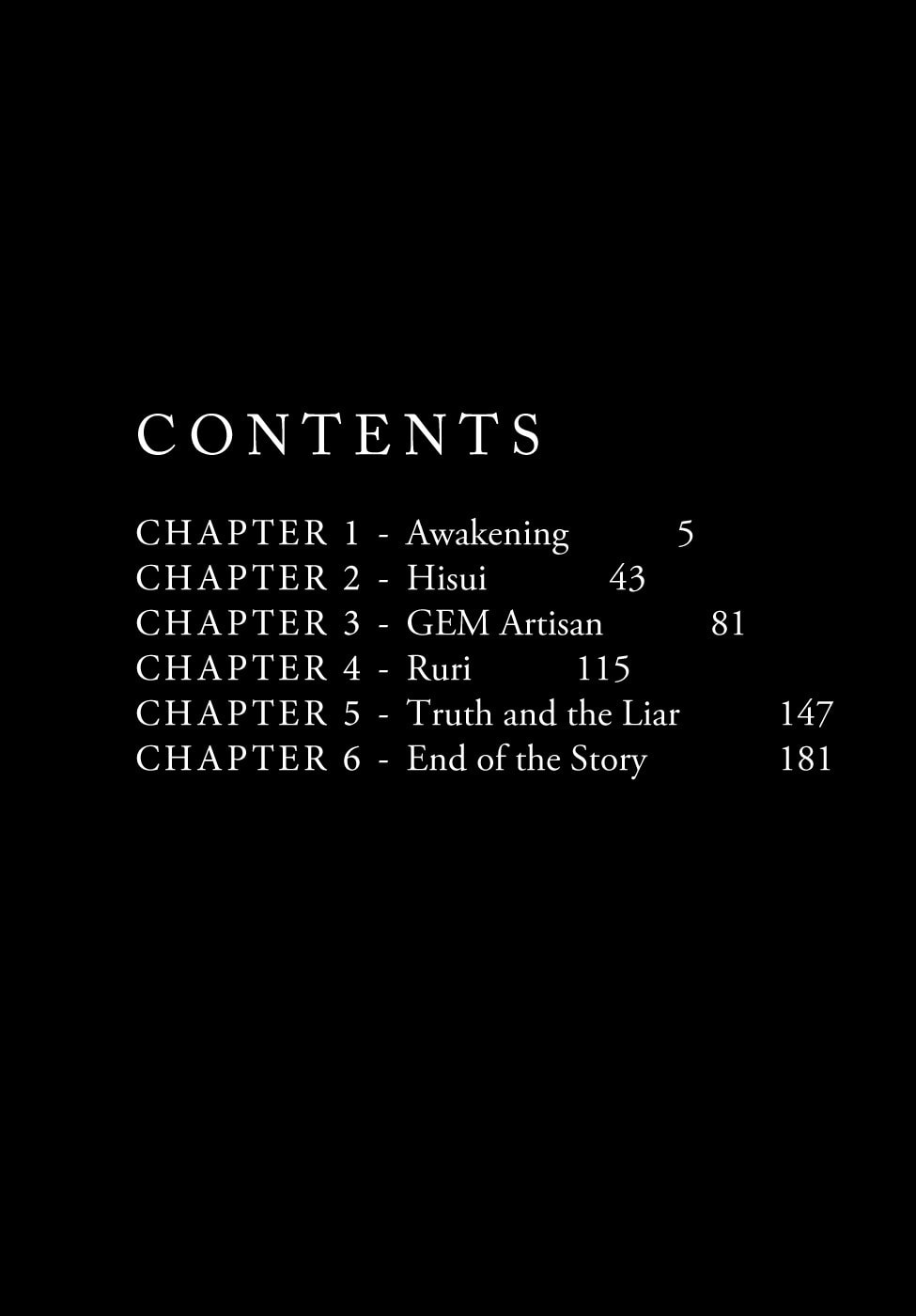 Read Jade chapter 1 image 5 on Lezhin