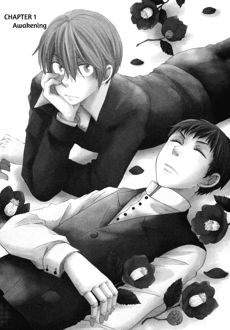 Read Jade chapter 1 image 6 on Lezhin
