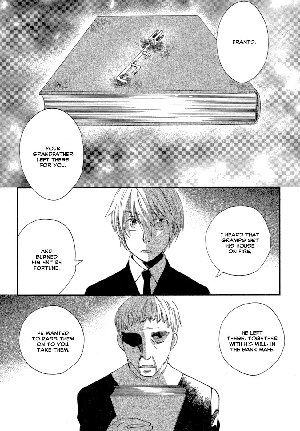 Read Jade chapter 1 image 8 on Lezhin