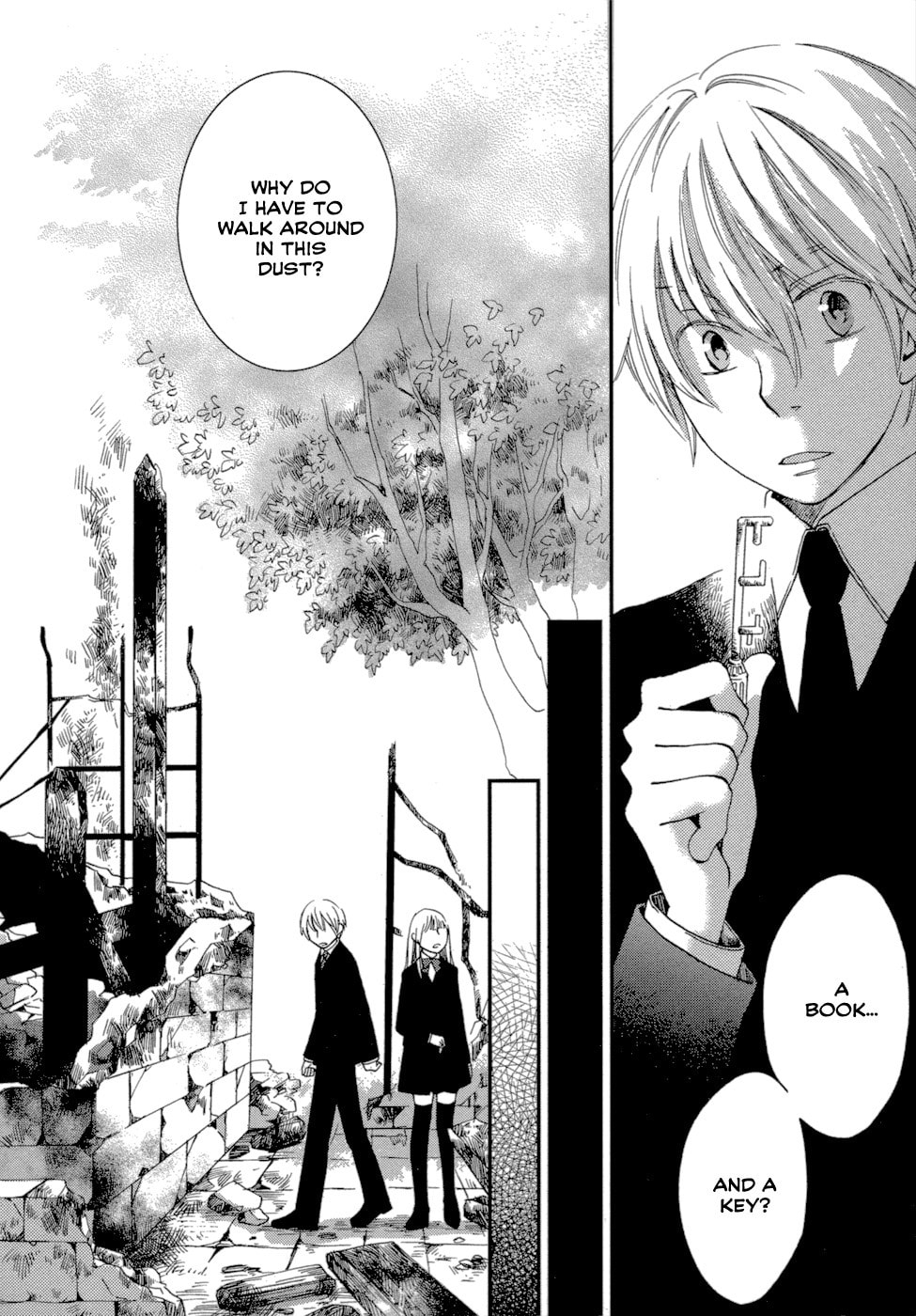 Read Jade chapter 1 image 9 on Lezhin