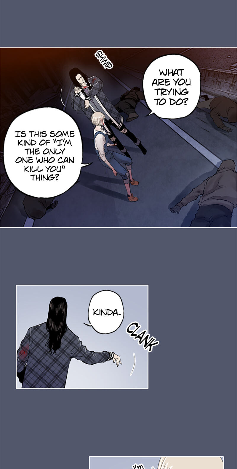 Read Jade chapter 101 image 20 on Lezhin