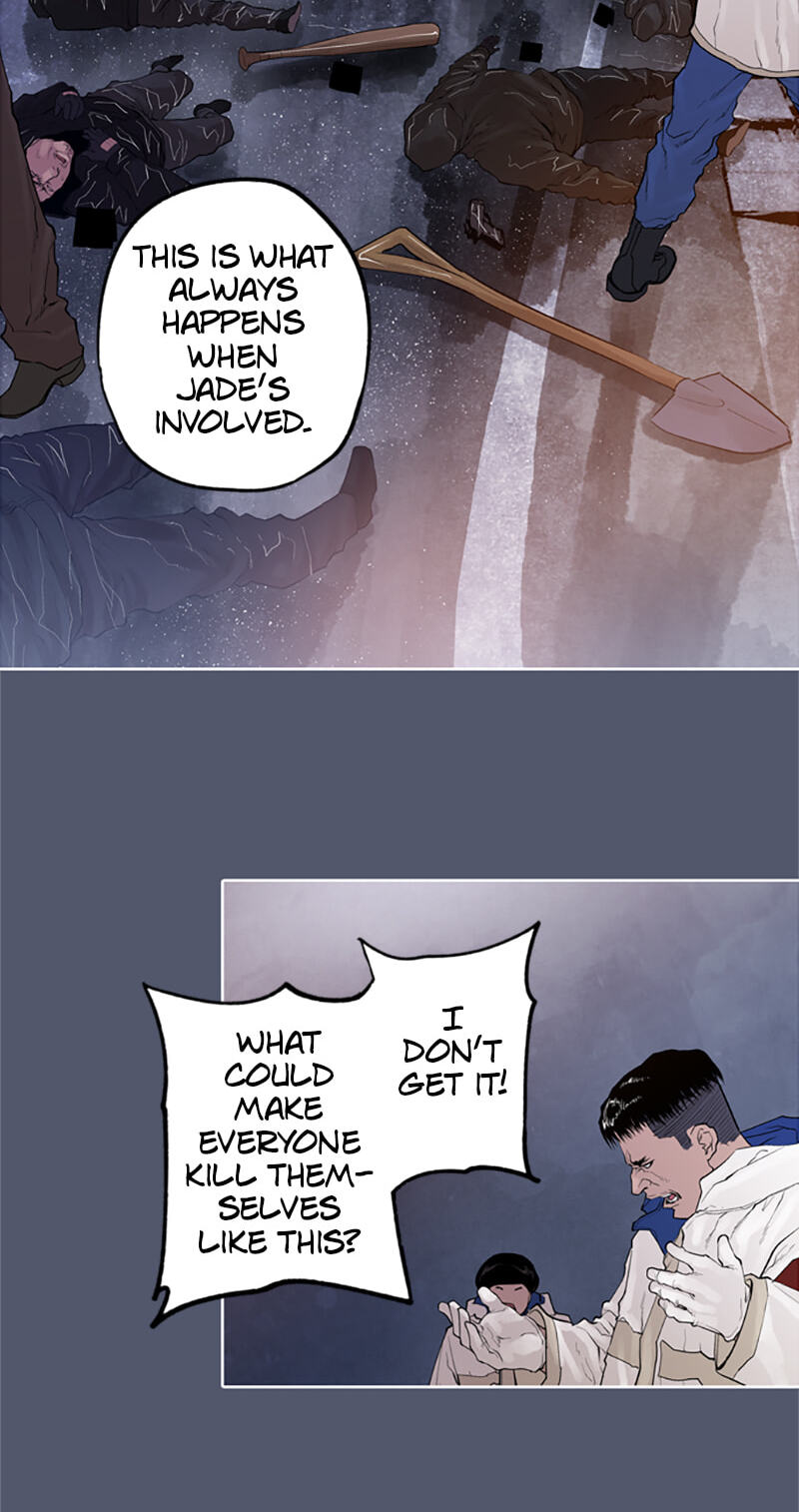 Read Jade chapter 103 image 33 on Lezhin