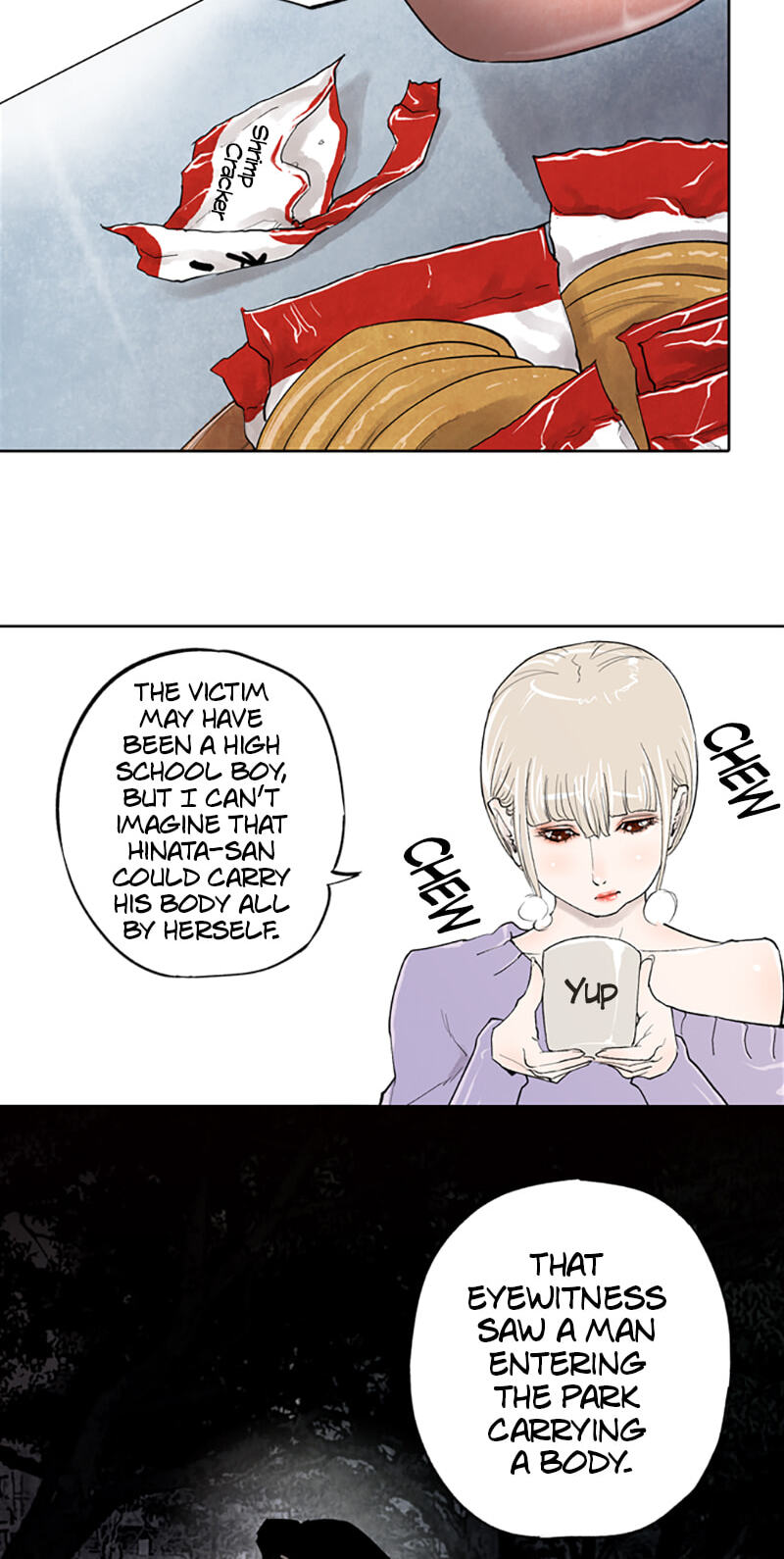 Read Jade chapter 107 image 28 on Lezhin