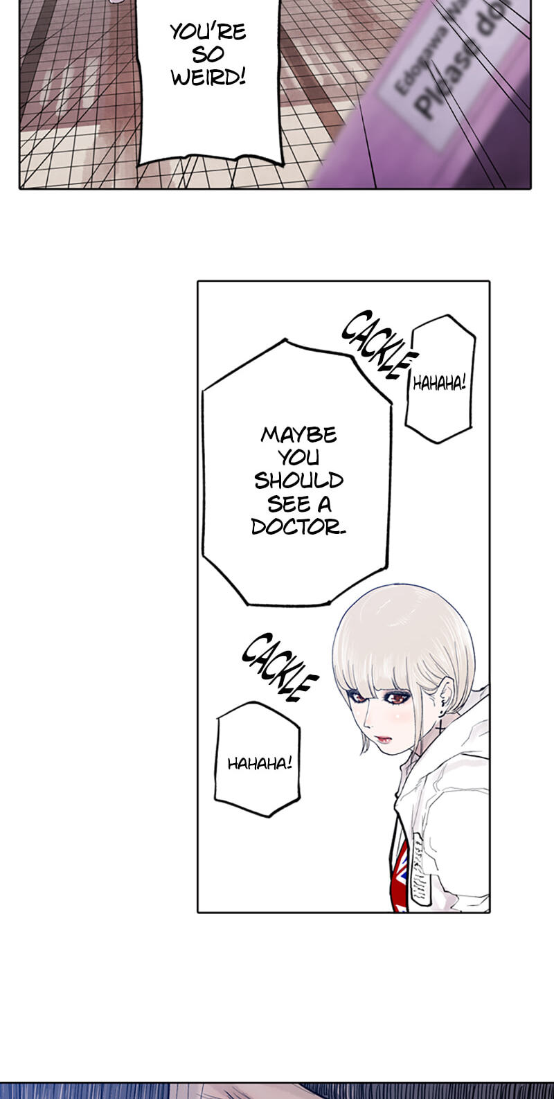 Read Jade chapter 110 image 25 on Lezhin