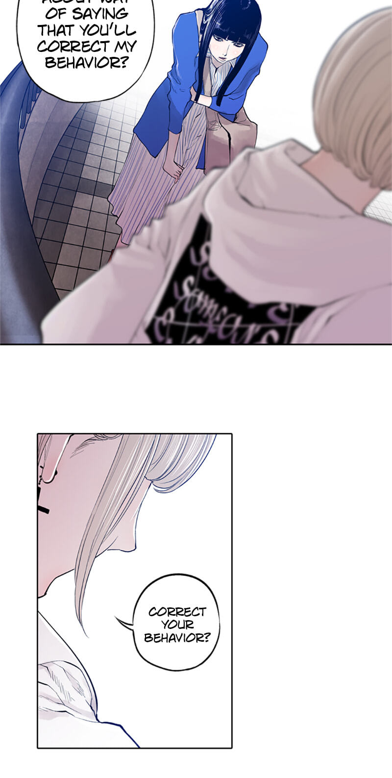 Read Jade chapter 110 image 27 on Lezhin