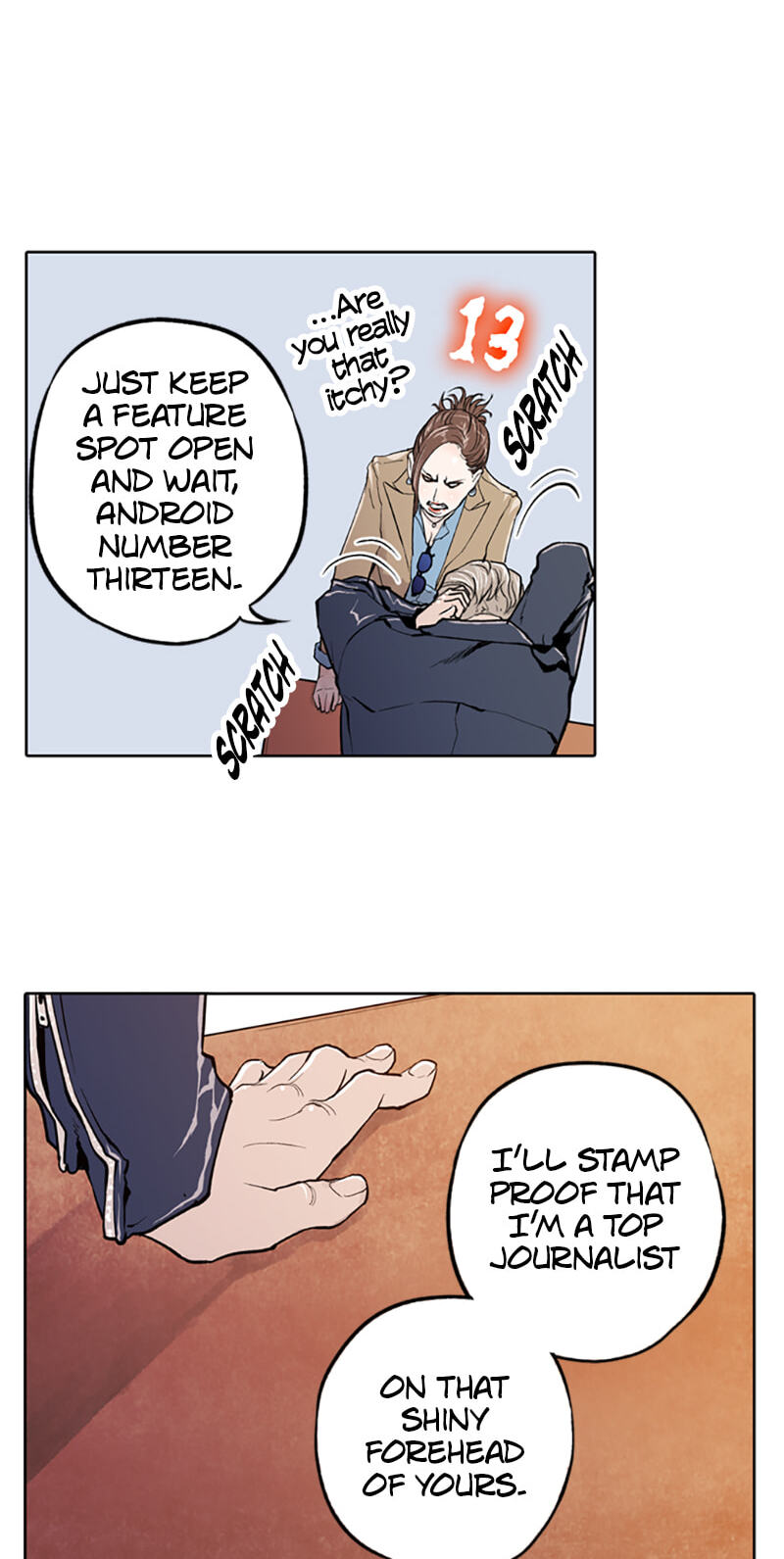 Read Jade chapter 111 image 21 on Lezhin