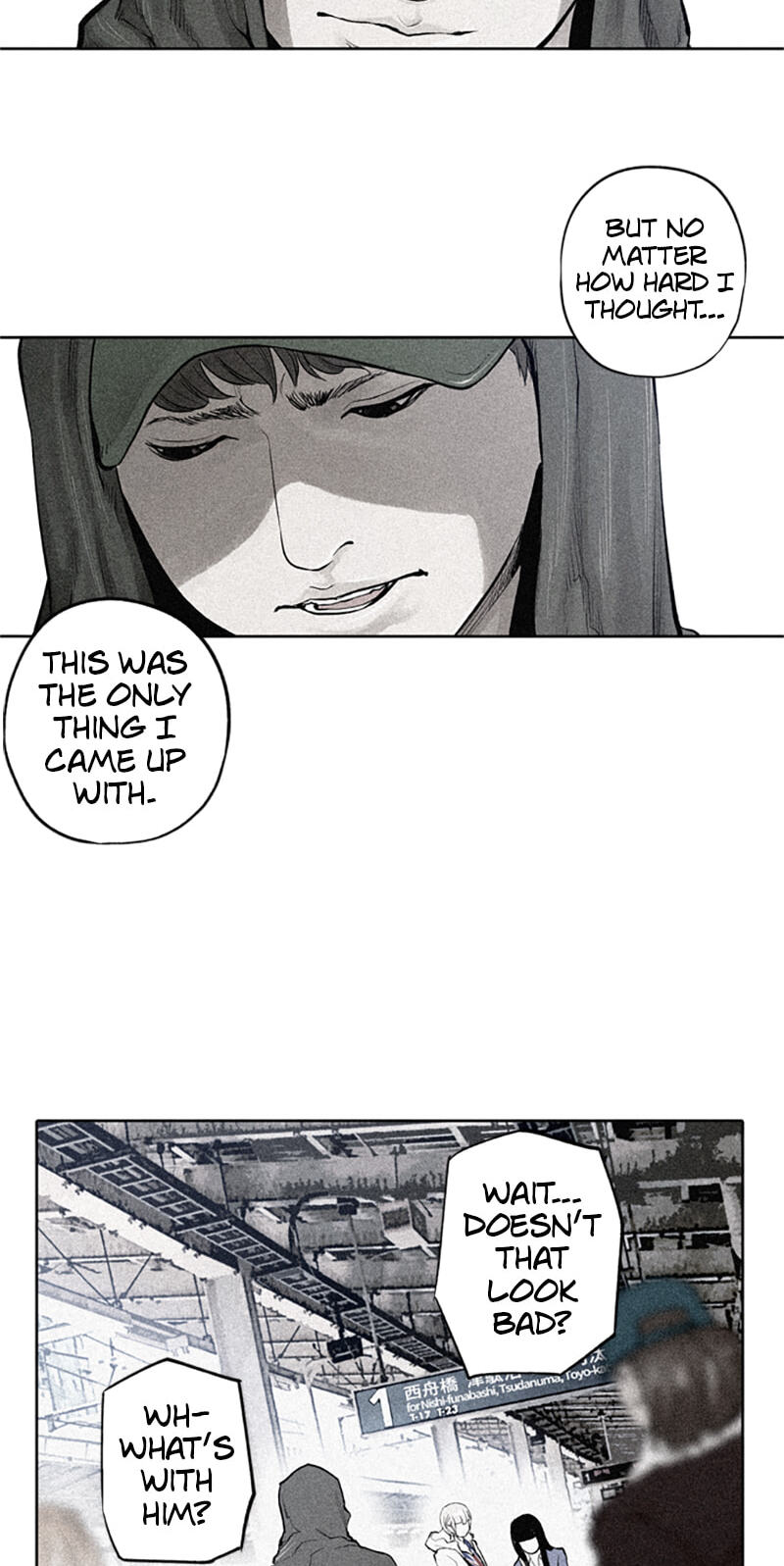 Read Jade chapter 112 image 1 on Lezhin