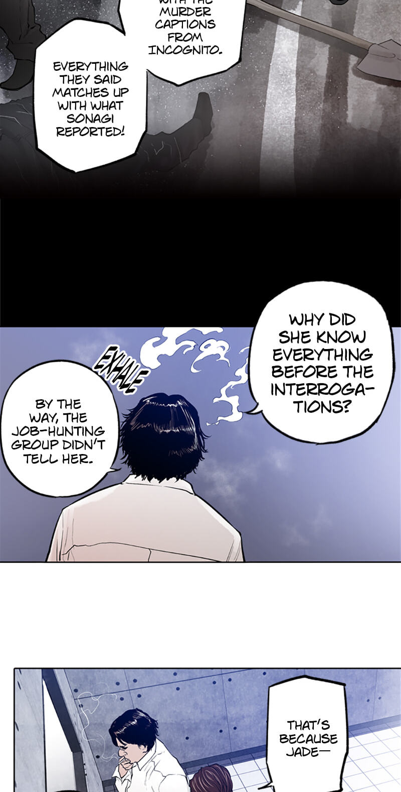Read Jade chapter 117 image 23 on Lezhin