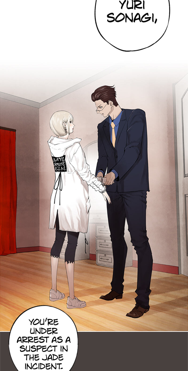 Read Jade chapter 122 image 35 on Lezhin