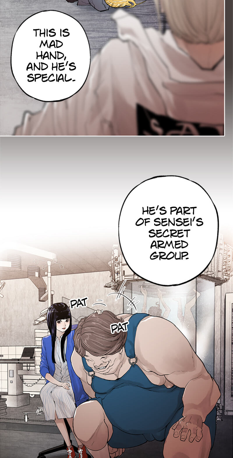 Read Jade chapter 127 image 23 on Lezhin