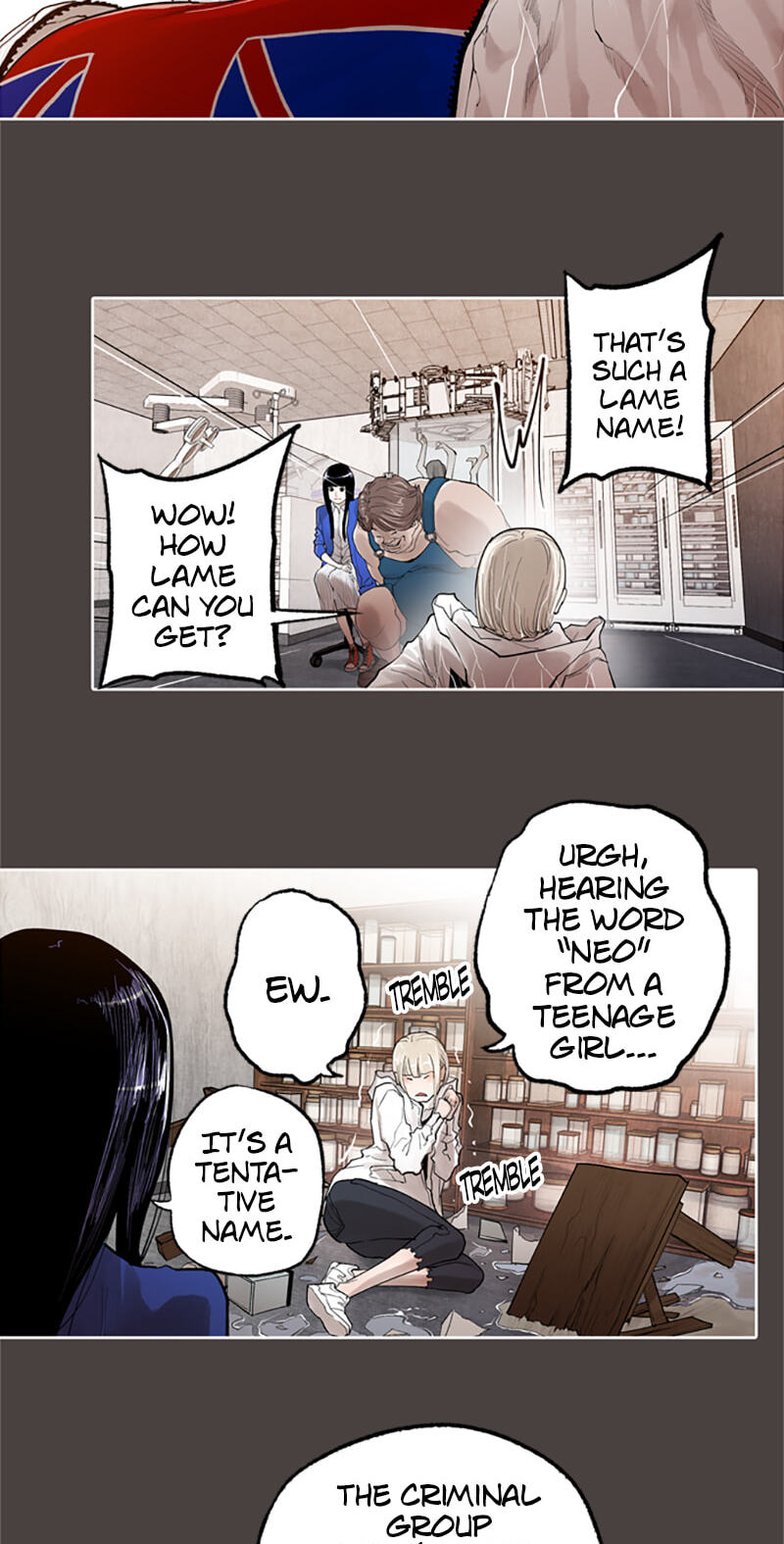 Read Jade chapter 127 image 25 on Lezhin