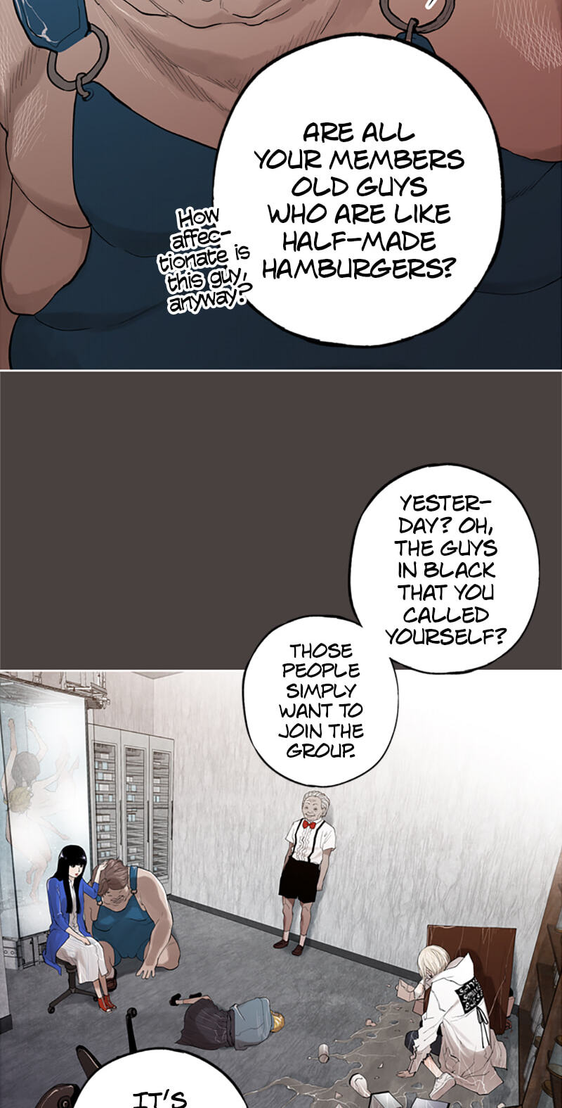 Read Jade chapter 127 image 28 on Lezhin