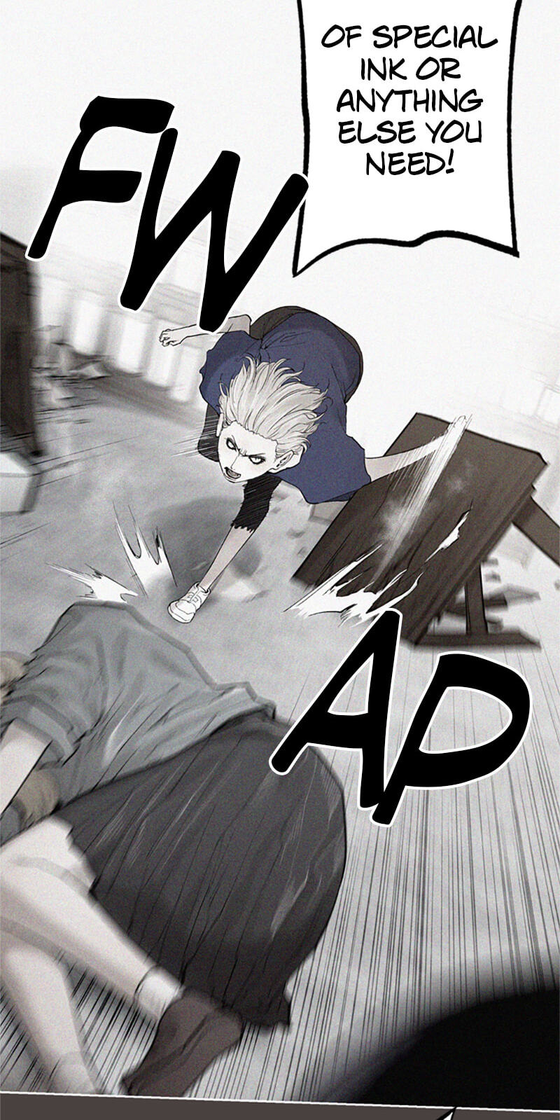 Read Jade chapter 128 image 2 on Lezhin