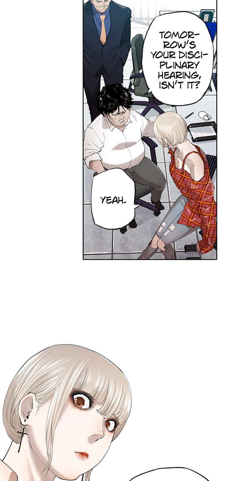 Read Jade chapter 153 image 29 on Lezhin