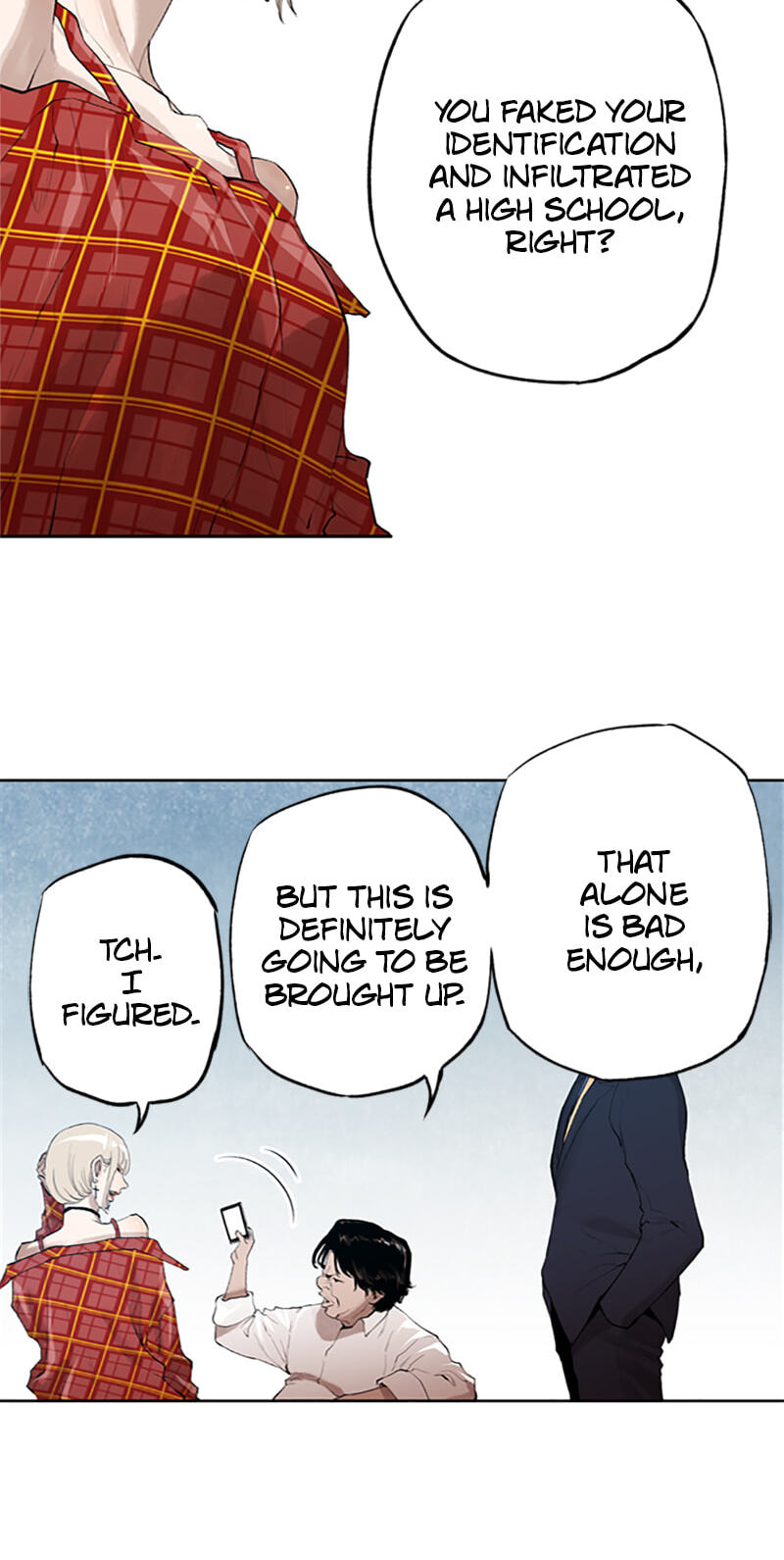 Read Jade chapter 153 image 30 on Lezhin