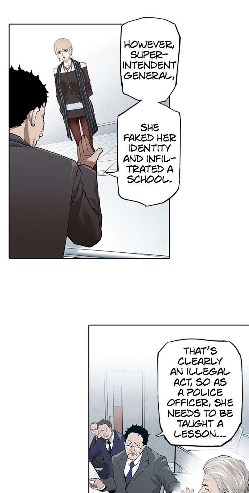Read Jade chapter 155 image 19 on Lezhin