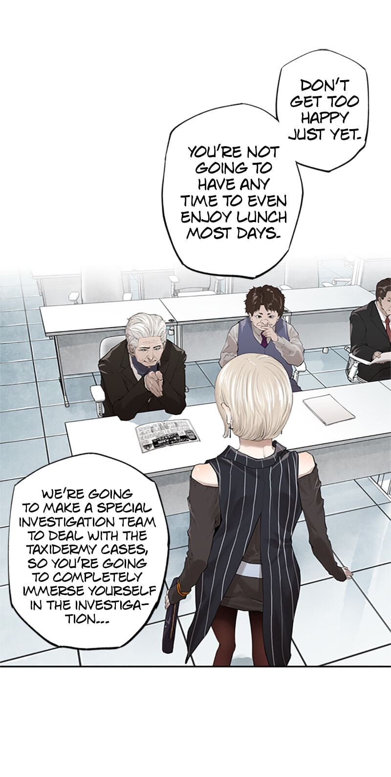 Read Jade chapter 155 image 26 on Lezhin