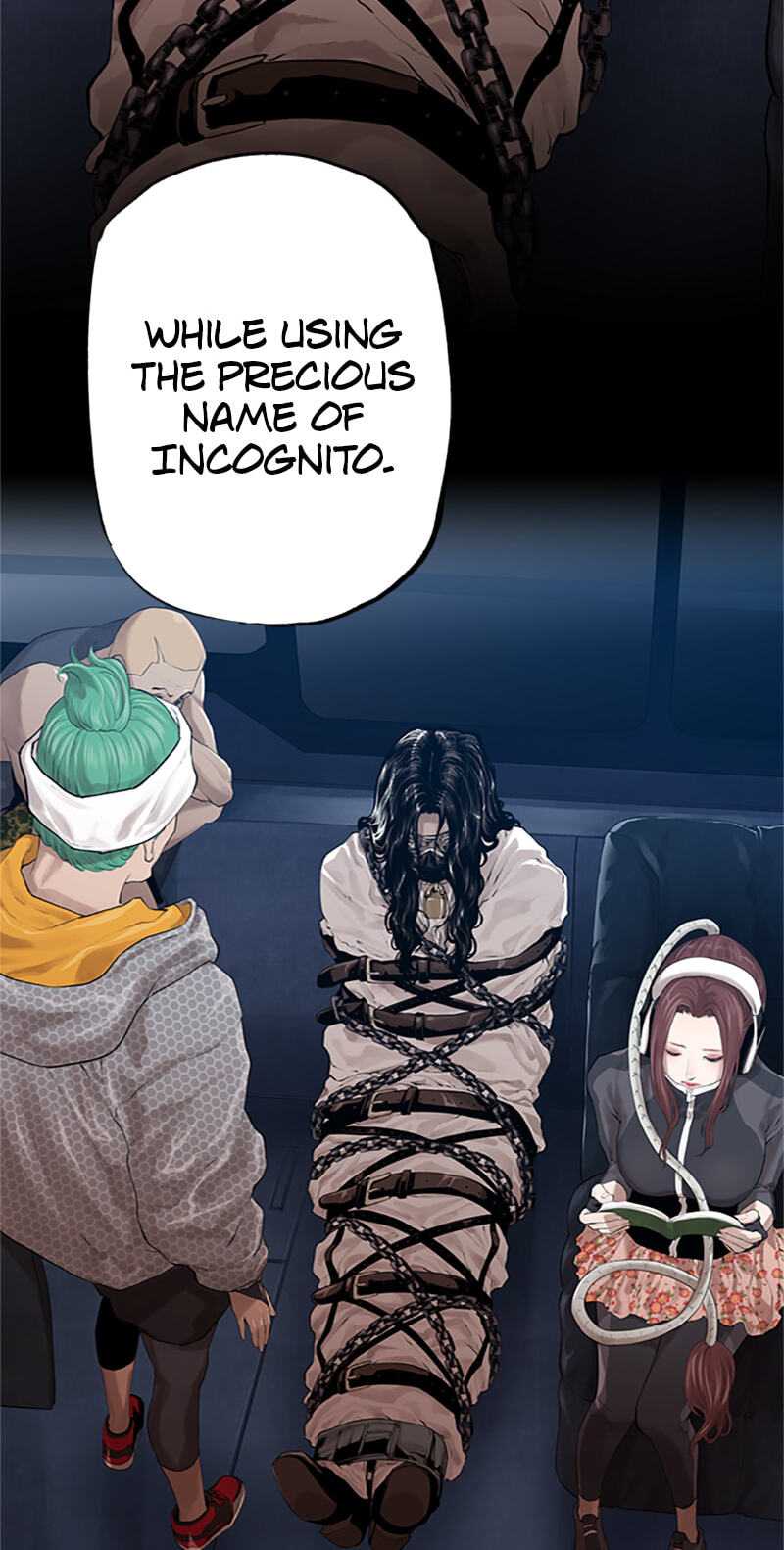 Read Jade chapter 155 image 50 on Lezhin