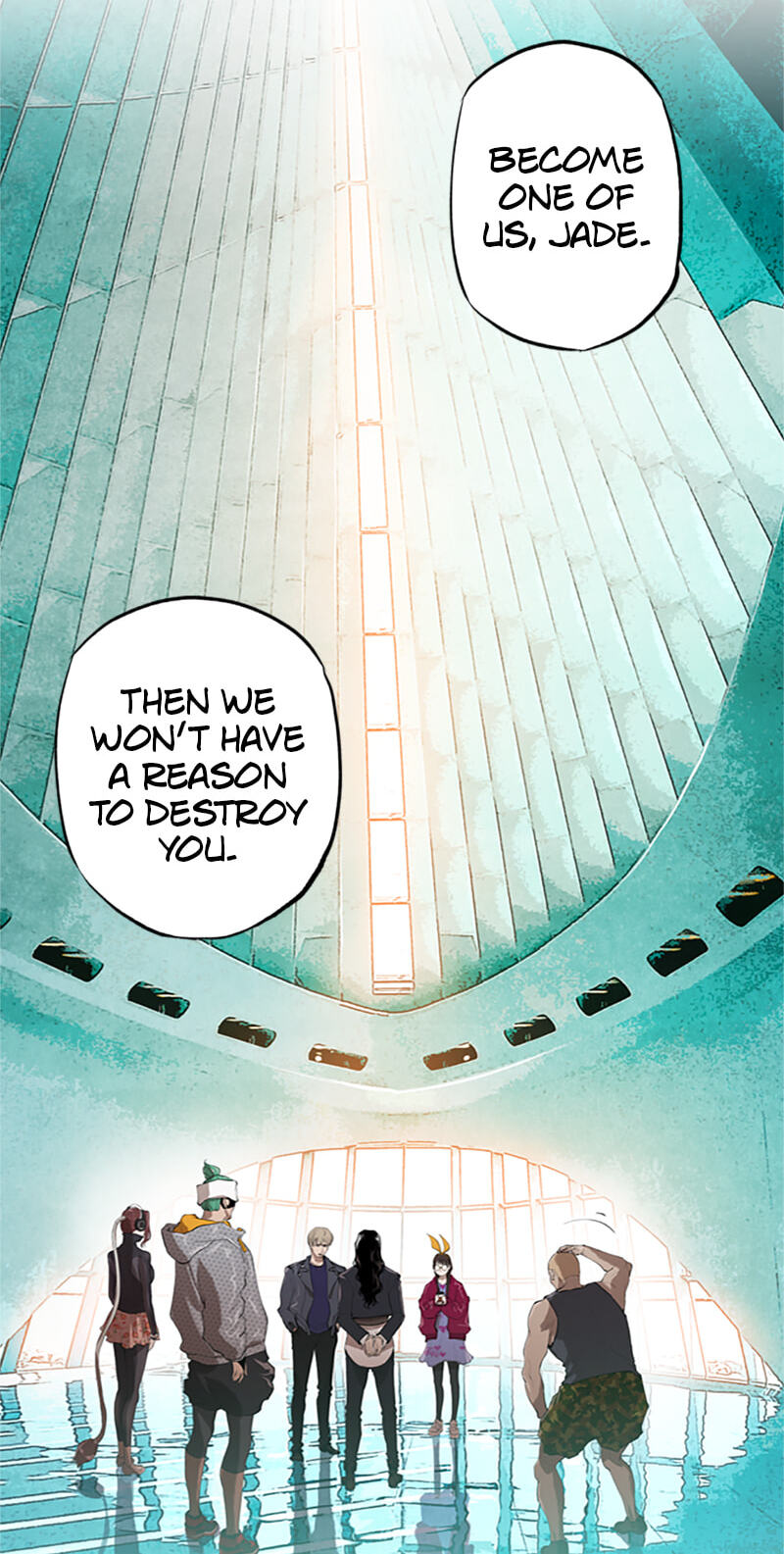 Read Jade chapter 158 image 52 on Lezhin