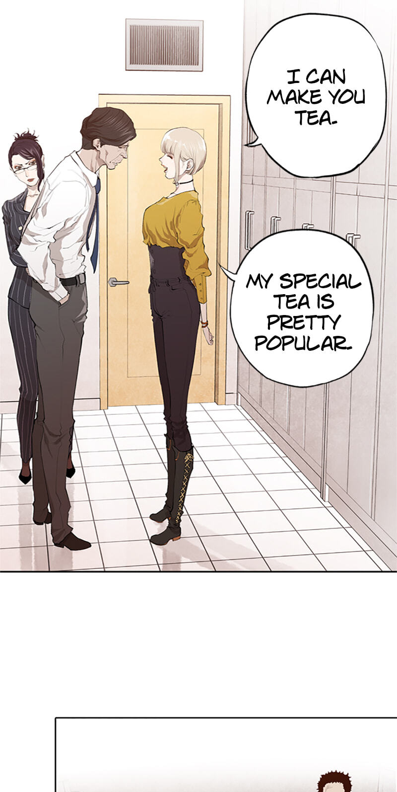 Read Jade chapter 160 image 16 on Lezhin