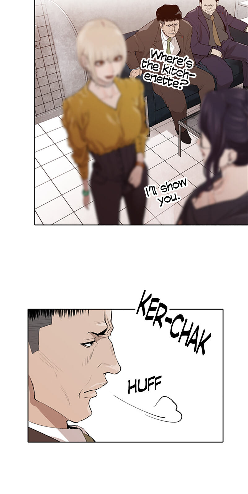 Read Jade chapter 160 image 17 on Lezhin