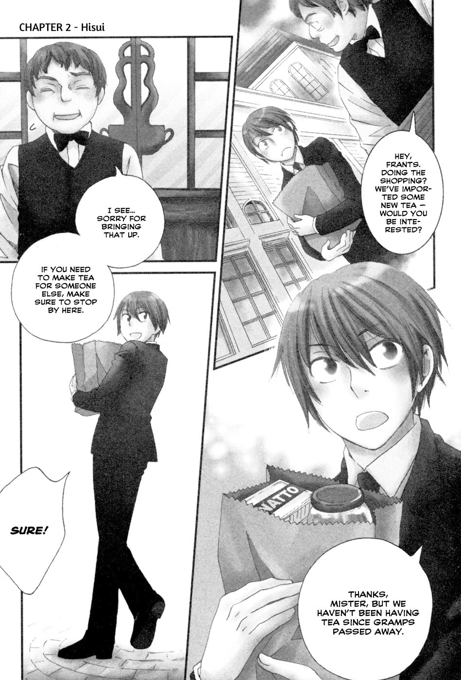 Read Jade chapter 2 image 1 on Lezhin