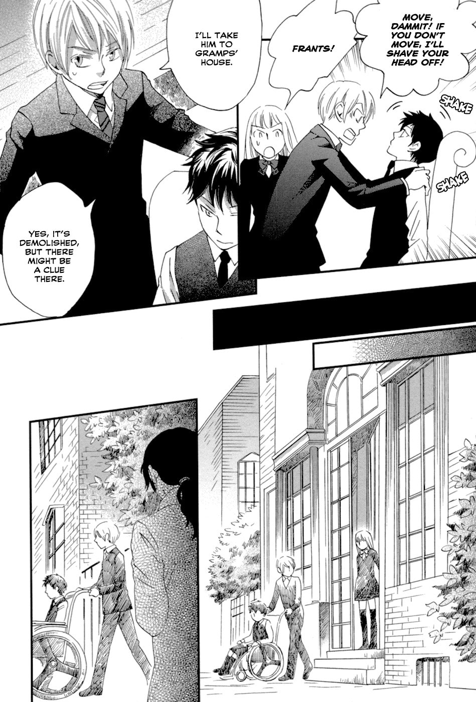 Read Jade chapter 2 image 11 on Lezhin